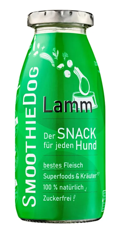 SmoothieDog Lamm 250 ml.